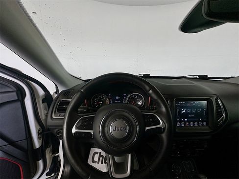Used 2019 Jeep Compass Trailhawk w/ Leather Interior Group image 11