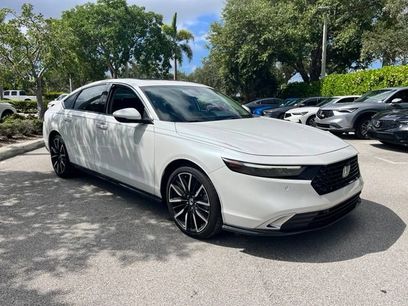 Used 2025 Honda Accord Touring