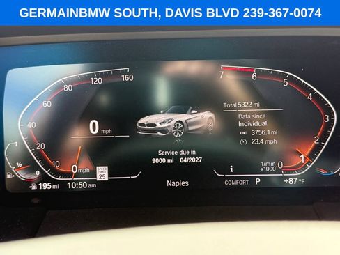 Used 2021 BMW Z4 sDrive30i w/ Executive Package RWD image 26