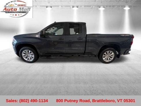 Used 2022 Chevrolet Silverado 1500 Custom AWD/4WD image 2
