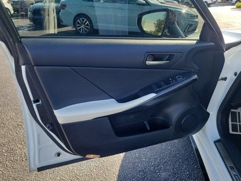 Used 2021 Lexus IS 350 F Sport w/ Navigation Package RWD image 14