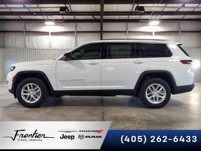 New 2025 Jeep Grand Cherokee L Laredo w/ Luxury Tech Group I