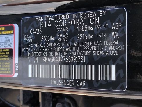 Used 2025 Kia K5 GT-Line image 27