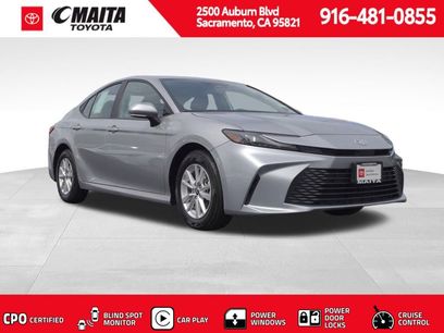 Certified 2025 Toyota Camry LE