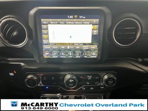 Used 2021 Jeep Wrangler Unlimited Rubicon 4xe w/ Steel Bumper Group image 19