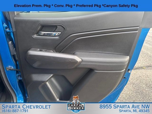 Used 2023 GMC Canyon Elevation w/ Elevation Premium Package AWD/4WD image 33