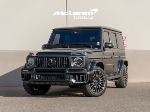 Used 2025 Mercedes-Benz G 63 AMG AMG G 63 w/ Night Package Magno image 2