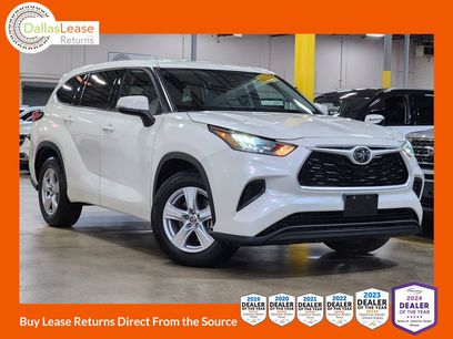 Used 2020 Toyota Highlander L