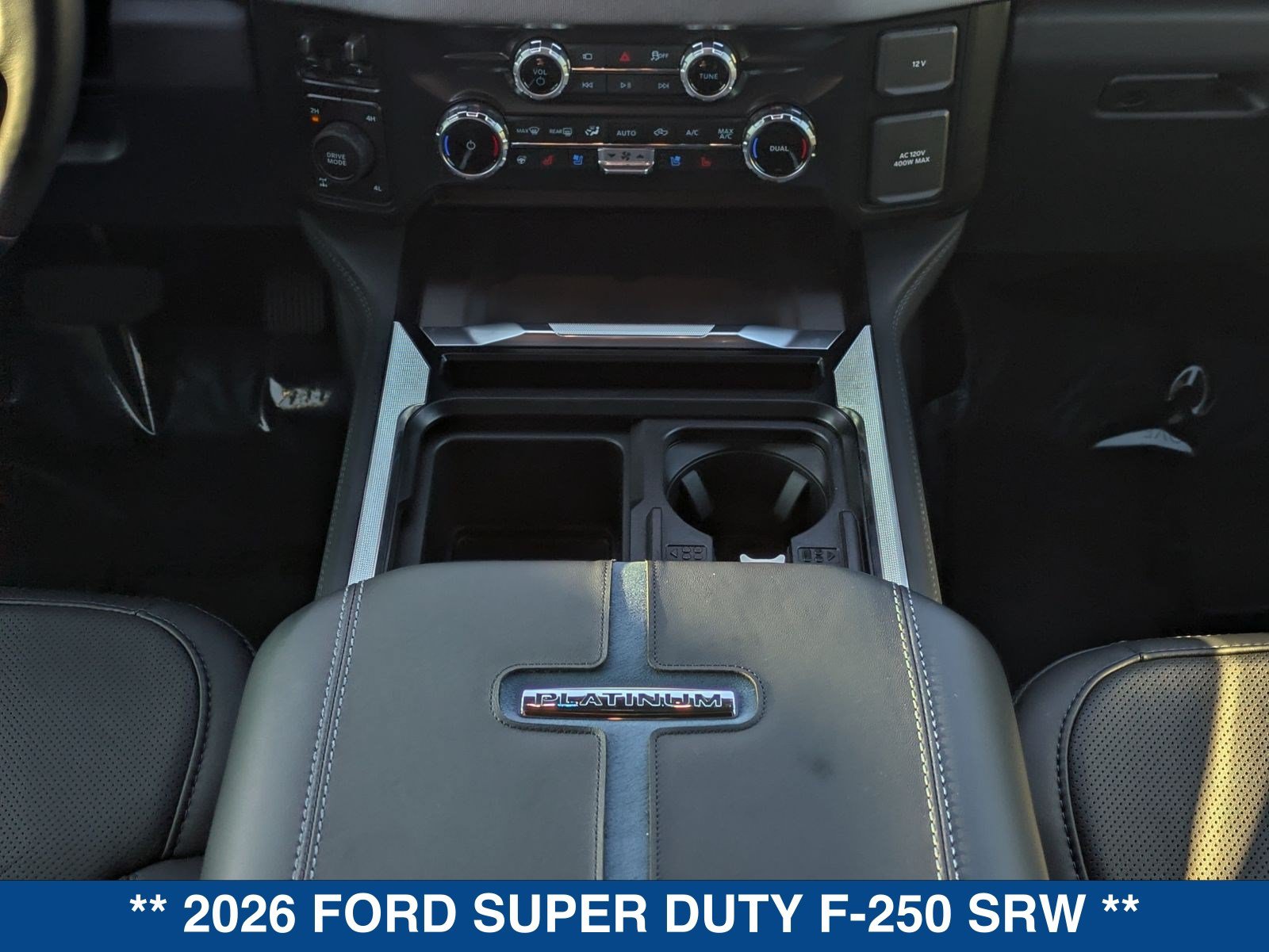 New 2026 Ford F250 Platinum w/ Tremor Off-Road Package AWD/4WD image 70