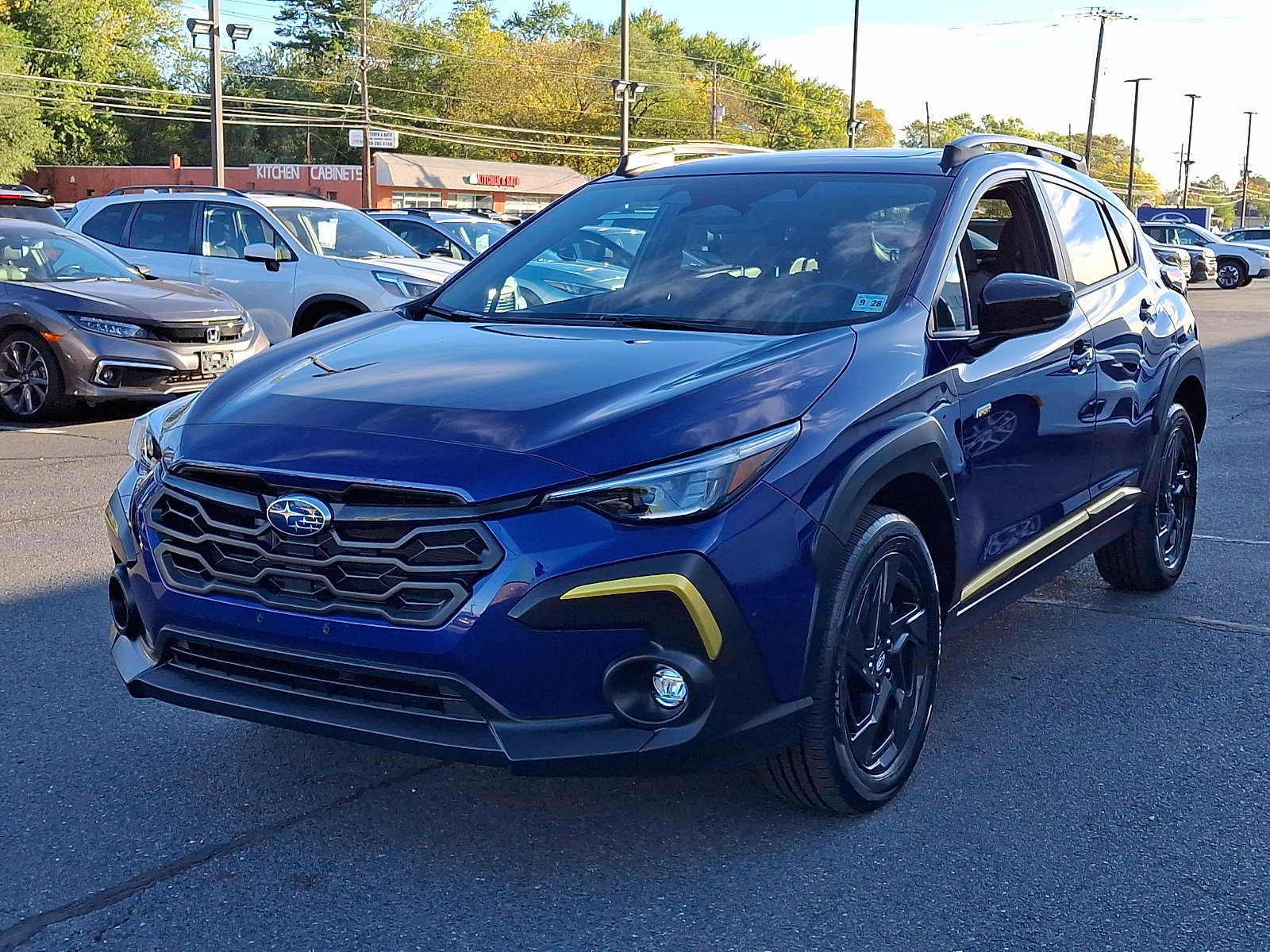 Certified 2024 Subaru Crosstrek 2.5i Sport AWD/4WD image 3