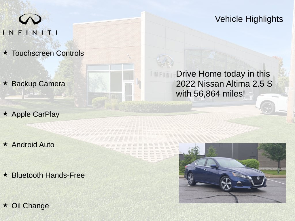 Used 2022 Nissan Altima 2.5 S w/ Driver Assist Package FWD image 9
