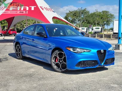 Used 2024 Alfa Romeo Giulia Veloce