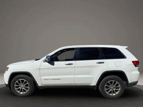 Used 2015 Jeep Grand Cherokee Limited image 3