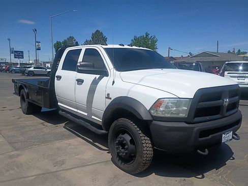 Used 2015 RAM 5500 Tradesman w/ Ambulance Prep Group AWD/4WD image 4