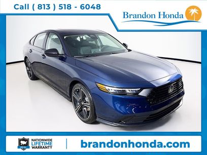 New 2026 Honda Accord SE