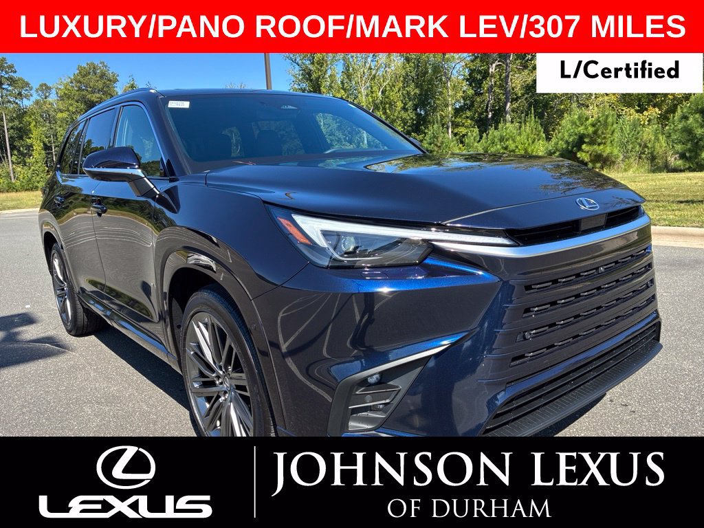 Certified 2026 Lexus TX 350 AWD w/ Technology Package image 1