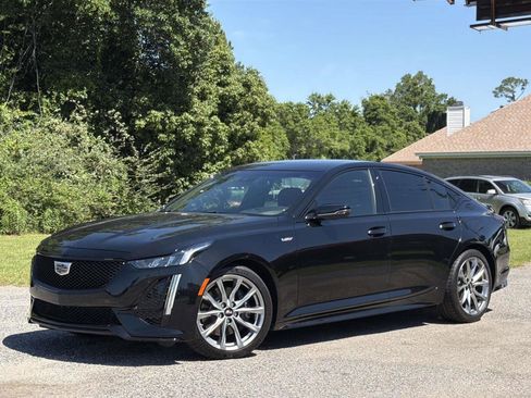 Used 2024 Cadillac CT5 V w/ Cold Weather Package RWD image 26