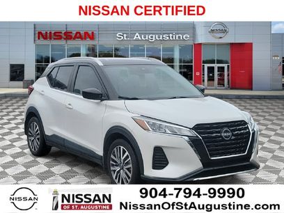 Certified 2024 Nissan Kicks SV