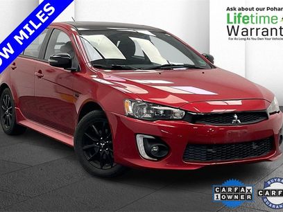 Used 2017 Mitsubishi Lancer LE