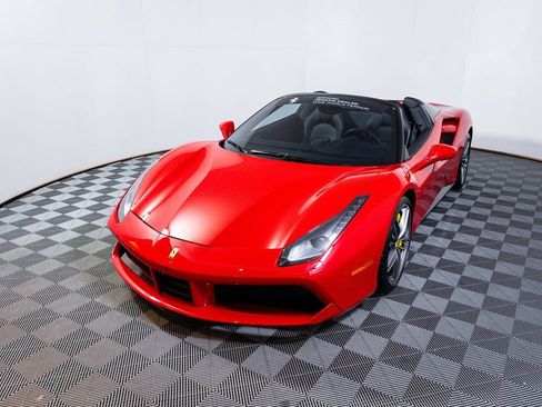 Certified 2018 Ferrari 488 Spider image 16