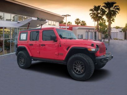 Used 2022 Jeep Wrangler Unlimited Rubicon w/ Xtreme Recon 35" Tire Package