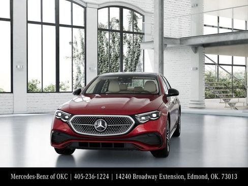 New 2026 Mercedes-Benz E 450 4MATIC Sedan image 42