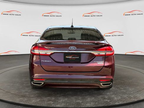 Used 2017 Ford Fusion Titanium FWD image 9