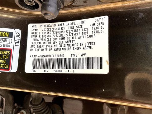 Used 2014 Honda CR-V EX-L image 29