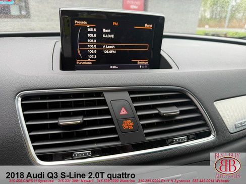 Used 2018 Audi Q3 2.0T Premium AWD/4WD image 19