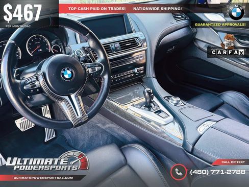 Used 2013 BMW M6 Coupe RWD image 19