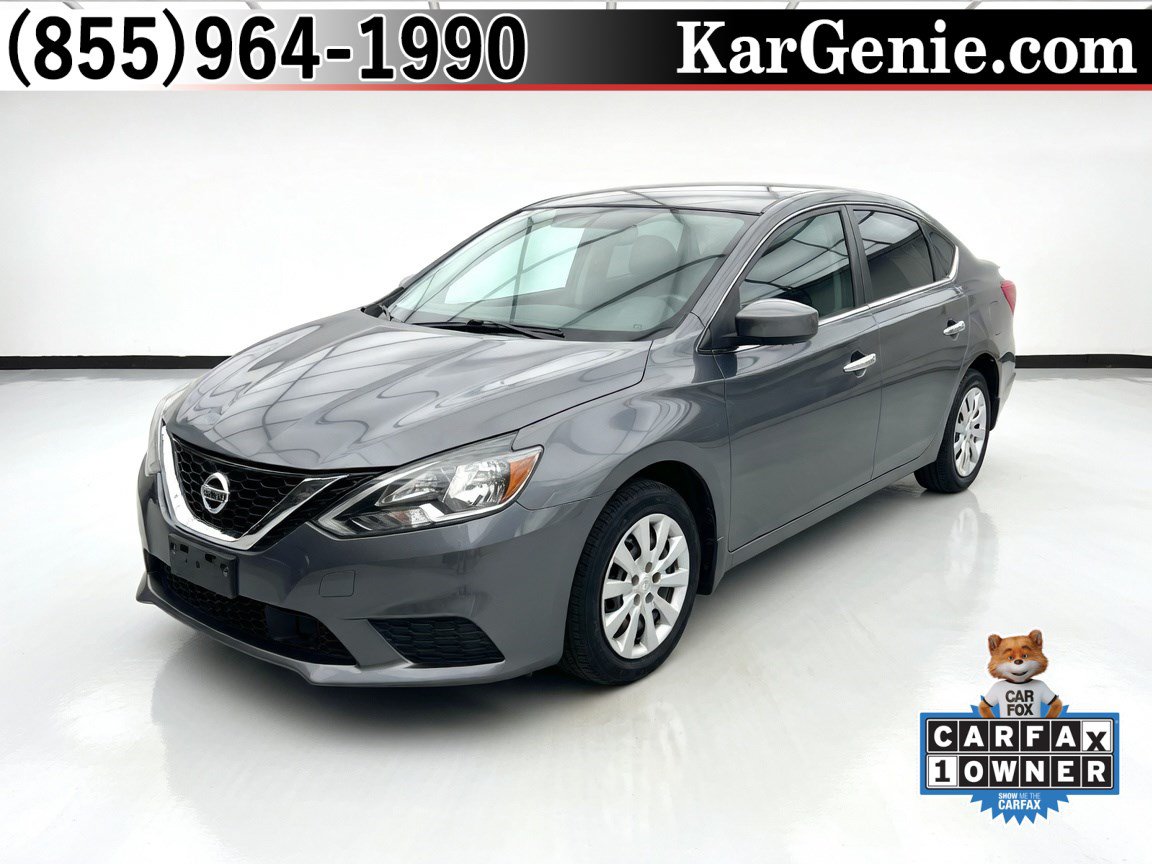 Used 2019 Nissan Sentra S FWD image 1