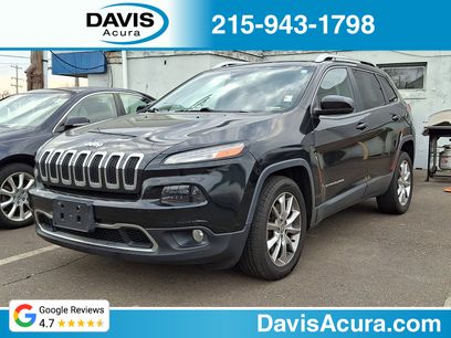 Used 2014 Jeep Cherokee Limited