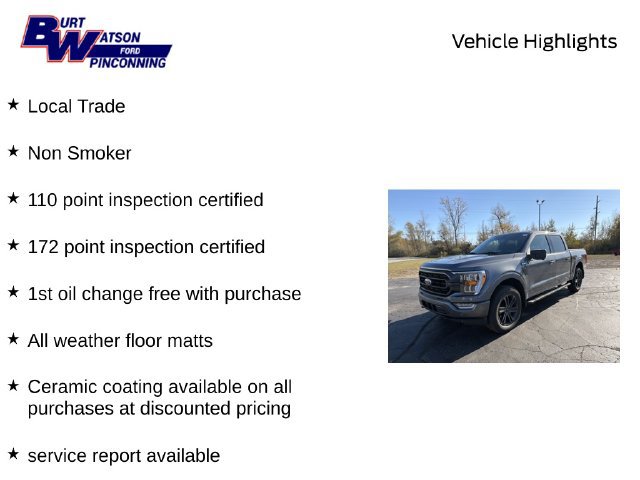 Used 2021 Ford F150 XLT w/ Equipment Group 302A High AWD/4WD image 9