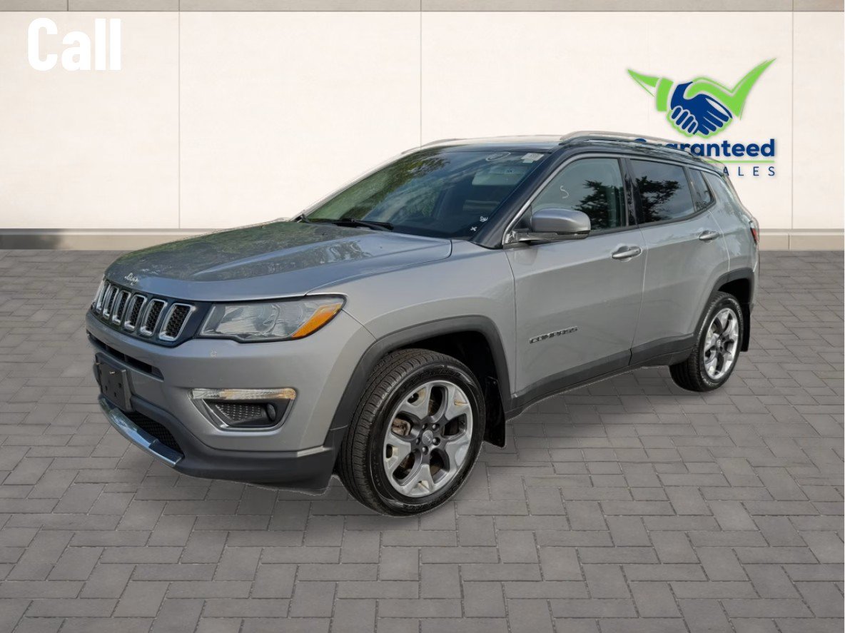 Used 2021 Jeep Compass Limited w/ Sun and Sound Group AWD/4WD image 1