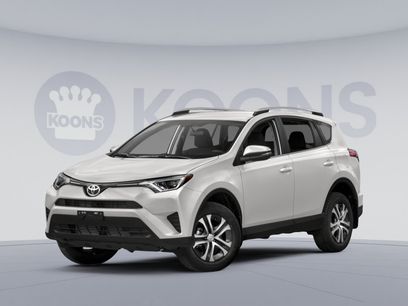Used 2018 Toyota RAV4 LE w/ All Weather Liner Package