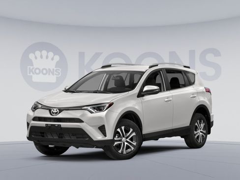 Used 2018 Toyota RAV4 LE w/ All Weather Liner Package AWD/4WD image 1