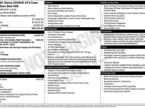 New 2026 GMC Sierra 2500 AT4 w/ AT4 Premium Plus Package image 26