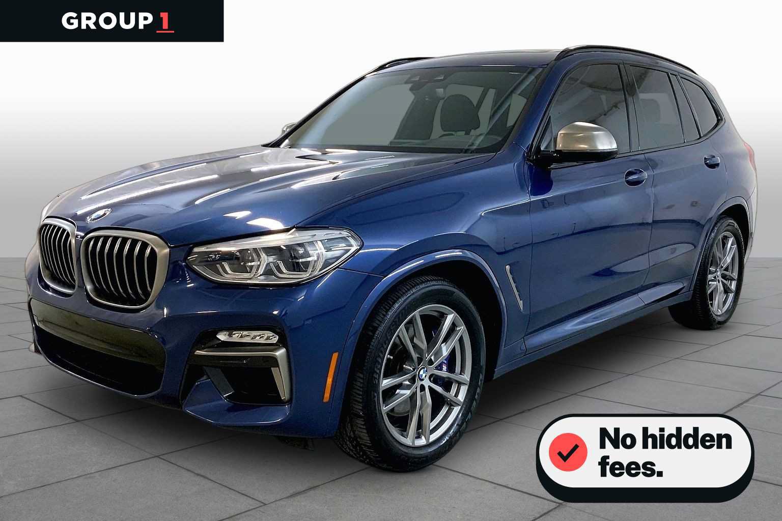 Used 2019 BMW X3 M40i w/ Premium Package AWD/4WD image 1