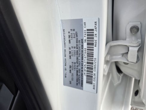 New 2026 MAZDA MAZDA3 2.5 S Hatchback w/ Premium Pkg image 18