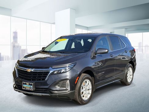 Used 2023 Chevrolet Equinox LT AWD/4WD image 1