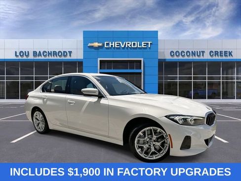 Used 2025 BMW 330i Sedan RWD image 1