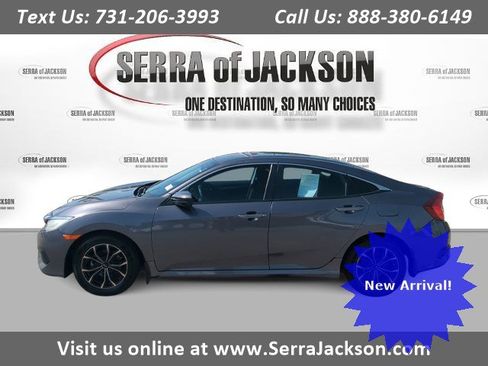 Used 2016 Honda Civic LX image 1