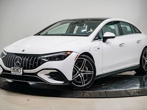 Certified 2023 Mercedes-Benz EQE AMG 4MATIC Sedan image 1