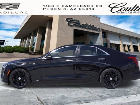 Certified 2026 Cadillac CT4 Premium Luxury RWD image 2
