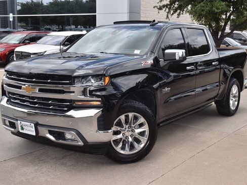 Used 2021 Chevrolet Silverado 1500 LTZ w/ LTZ Premium Texas Edition AWD/4WD image 45