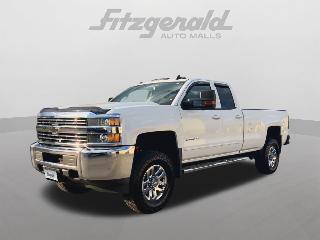 Used 2016 Chevrolet Silverado 3500 LT w/ Snow Plow Prep Package AWD/4WD image 2