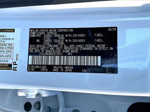 Used 2024 Lexus RX 450h AWD w/ Luxury Package image 33