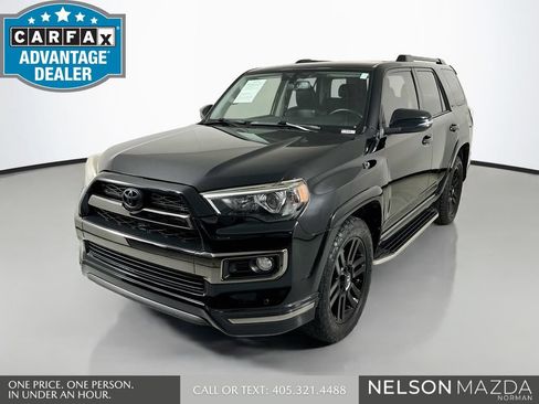 Used 2019 Toyota 4Runner Limited AWD/4WD image 1