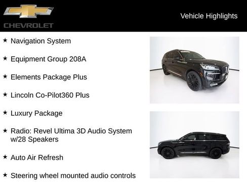 Used 2021 Lincoln Aviator Reserve w/ Equipment Group 208A image 5