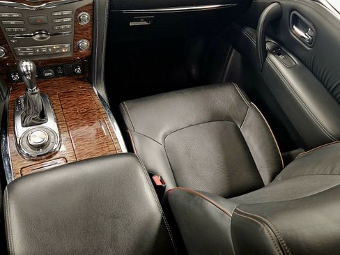 Used 2019 Nissan Armada Platinum w/ Captain's Chairs Package image 16